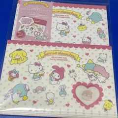 サンリオキャラクターズ レターセット A5サイズ