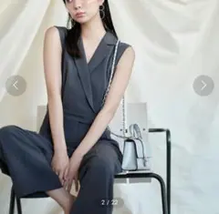 N. Natural Beauty Basic テーラージャンプスーツ