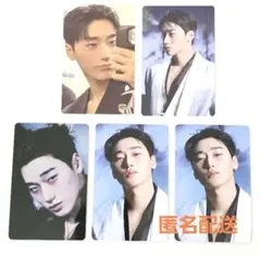 ATEEZ GOLDEN HOUR :Part.4 トレカ サン 5枚