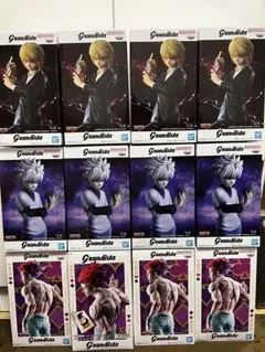 HUNTER×HUNTER クラピカ キルア ヒソカ フィギュア 12体セット