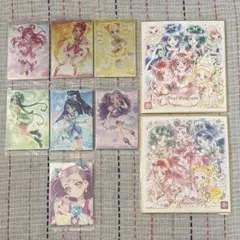Yes!プリキュア5gogo! 色紙 ウエハース まとめ売り