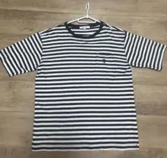 U.S. POLO ASSN. ストライプ Tシャツ M