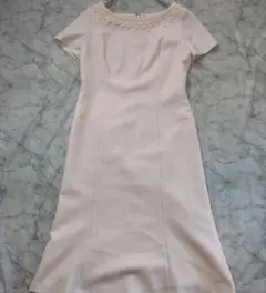 リファンネ　ワンピース　淡いピンク