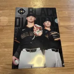 巨人 BLACK DIAMOND SERIES 2026 クリアファイル1枚のサムネイル