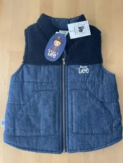 新品未使用　タグ付き Buddy Lee ダウンベスト 100cm ネイビー