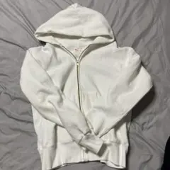 Champion Reverse Weave パーカー XL ホワイト