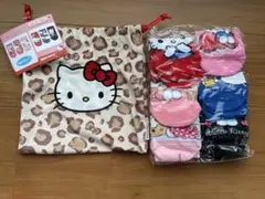 新品未使用　15〜20センチ　サンリオ靴下