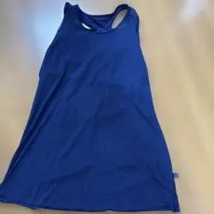 Lululemon ヨガウェア　ブラトップ　紺　M
