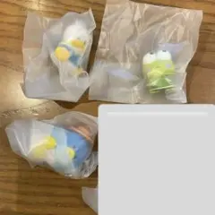 サンリオ　ガチャ　はぴだんぶい 3点セット
