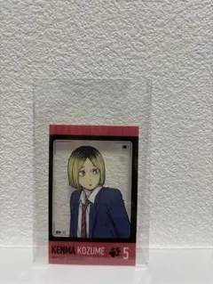ハイキュー!! 孤爪研磨 クリアカード