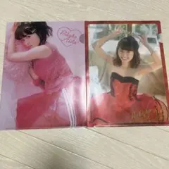 モーニング娘。石川梨華 生写真 2枚セット 赤衣装 - メルカリ