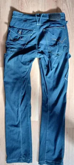 FideliTux ダークブルー カーゴパンツ