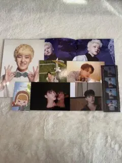 seventeenホシ グッズセット