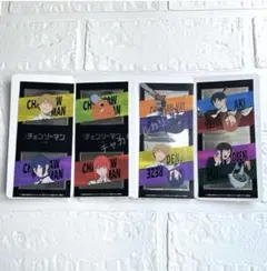 チェンソーマン　レゼ編　きゃらくたぶるステッカーズ