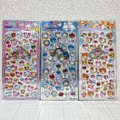 ジュエルプチドロップ プチドロップステッカー 3種セット