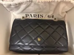 PARIS/64 キルティング ショルダーバッグのサムネイル