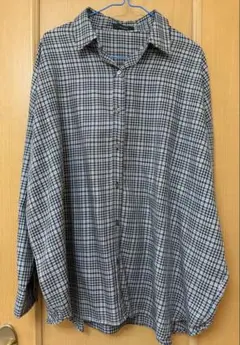 【美品/未使用】JEANASIS アソートチェックシャツLS