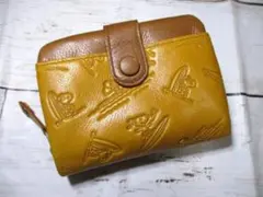 新品 財布 レディース 二つ折り スヌーピー ラウンド 本革 newサーフ Cのサムネイル