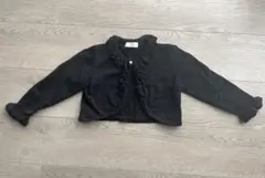 キャサリンコテージ　黒ボレロ　110センチ