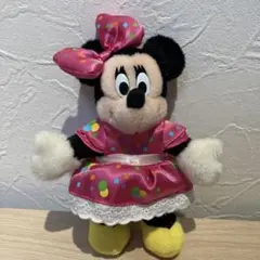 ミニーマウス ぬいぐるみ マスコット
