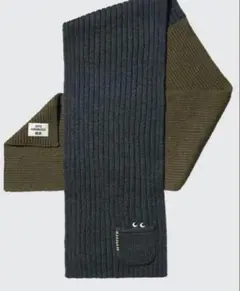 新品　アニヤ・ハインドマーチ ×ユニクロ　ヒートテックニットマフラー