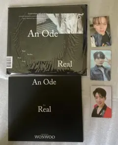 CD SEVENTEEN 3RD ALBUM 『An Ode』Real Ver.