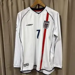 2026年最新】イングランド ベッカム ユニフォーム 2002の人気アイテム
