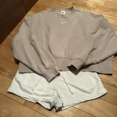 ナイキ　レディース　ドルマン　トレーナー