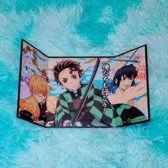 鬼滅の刃 我妻善逸 竈門炭治郎 嘴平伊之助 ミニ屏風コレクション