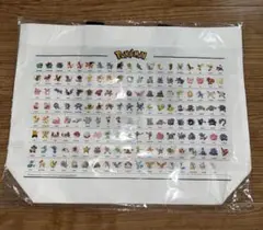ポケモン　コラボエコバッグ8seconds 韓国限定
