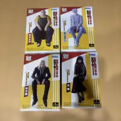 SAKAMOTO DAYS ちょこのせ プレミアムフィギュア 3種セット - メルカリ