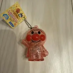 それいけ！アンパンマン　シャカシャカクリアキーホルダー　アンパンマン赤