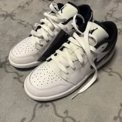 エアジョーダン 1 LOW GS 22.5cm キッズ タグ付き