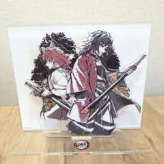 鬼滅の刃 冨岡義勇 錆兎 アクスタ WEBSHOPくじのサムネイル