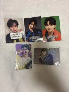 NAOYA アルバム　トレカ　フォトカ 草川直弥