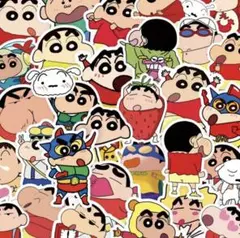 クレヨンしんちゃん ステッカー25枚②