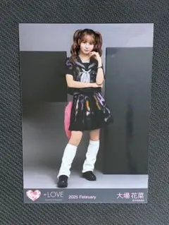イコラブ 生写真 大場花菜 ヤンキー衣装