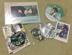 ツキウタ。 6月 水無月涙の缶バッジ パシャこれ キーホルダー等のセット