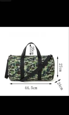 ヘラクロス A BATHING APE ボストンバッグ マルチカラー MULTI CAMO BOSTON BAG | bape.com