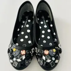 24.5cm ツモリチサト tsumori chisato ビジューパンプスのサムネイル