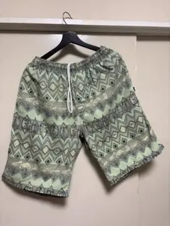 90s白タグ old stussy ショート　ハーフパンツ総柄 トムトム 90s白タグ old stussy ショート ハーフパンツ総柄 トムトム - メルカリ