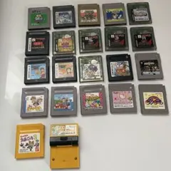 ゲームボーイソフト 22本セット