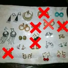 イヤリング アクセサリー レディース パール 花 金 石 ゴールド エスニック