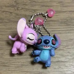 なかよしペアスイング　スティッチ　エンジェル