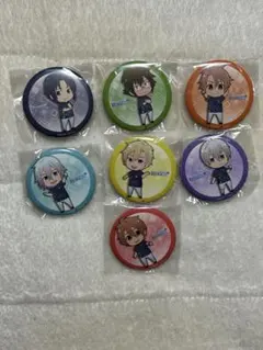 アイドリッシュセブン  缶バッジ IDOLiSH7 逢坂壮五 四葉環