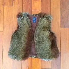 ファー ベスト GAP Kids