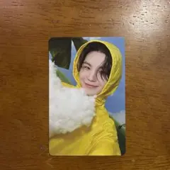 SEVENTEEN HEAVEN ウジ トレカ