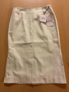 MOGA うすいグリーン　タイトスカート L