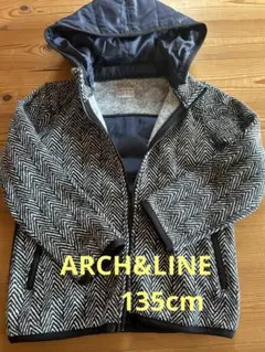 ARCH&LINE フードジャケット135cm