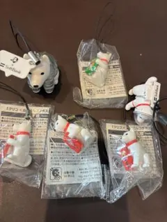 まとめ売り　非売品SoftBank お父さん犬5個セット